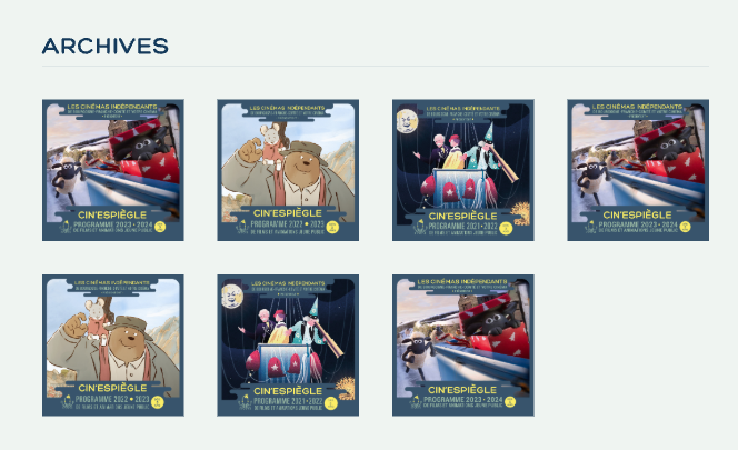 Preview of what the Accordion custom block appears minimized